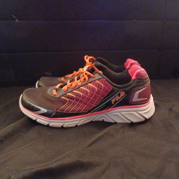 Fila Coolmax Memory Foam Athletic Running Sneakers Shoes Size 7.5 - Picture 2 of 7